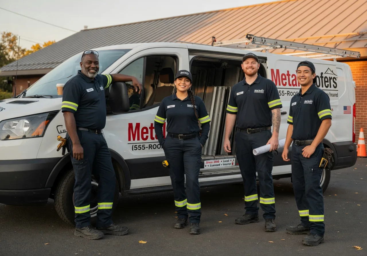 Metal Roofing Installation company in Monhegan, ME