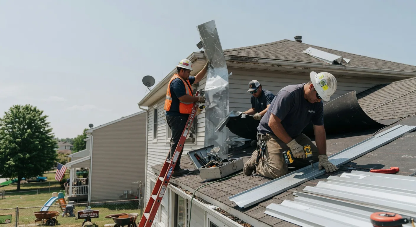 Metal Roofing Installation in Monhegan, ME near me